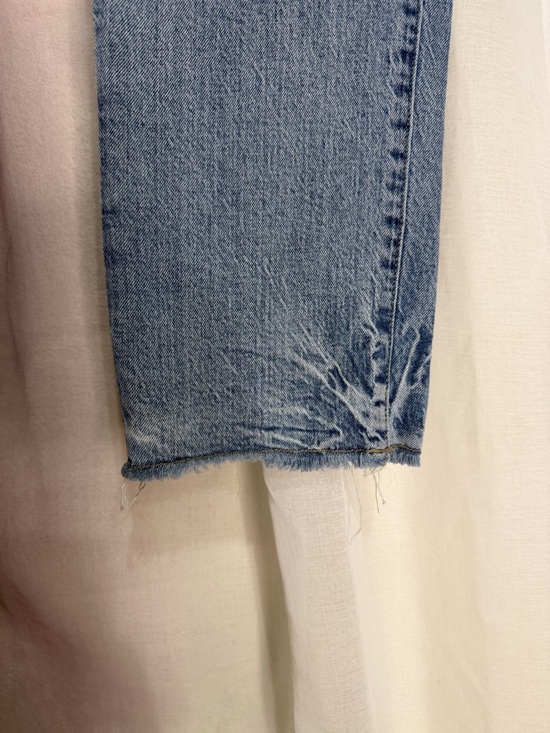 Pilcro Light Wash High-Rise Straight Jeans - Picture 4 of 6